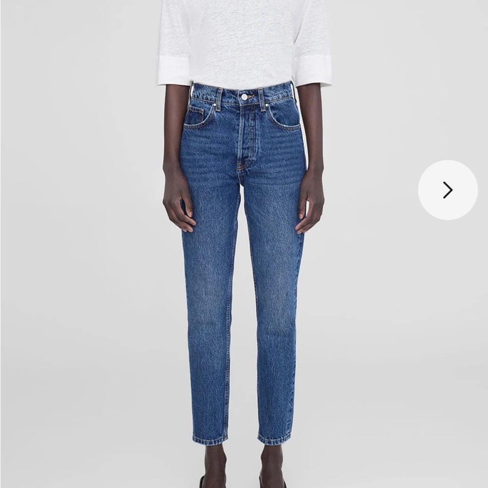 Anine Bing Sonya jeans. Never worn. Photo is a diff color.